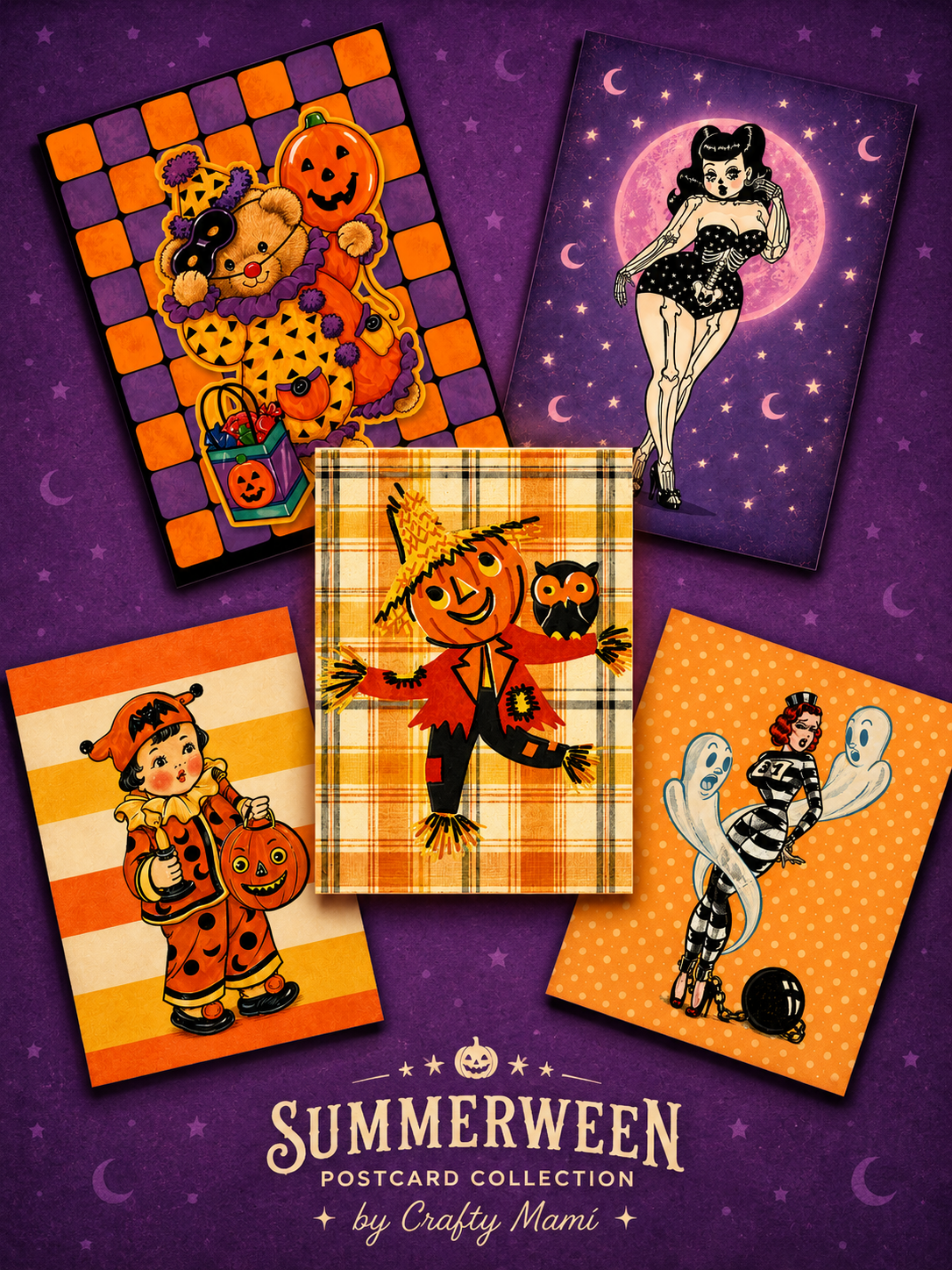 Summerween Postcards
