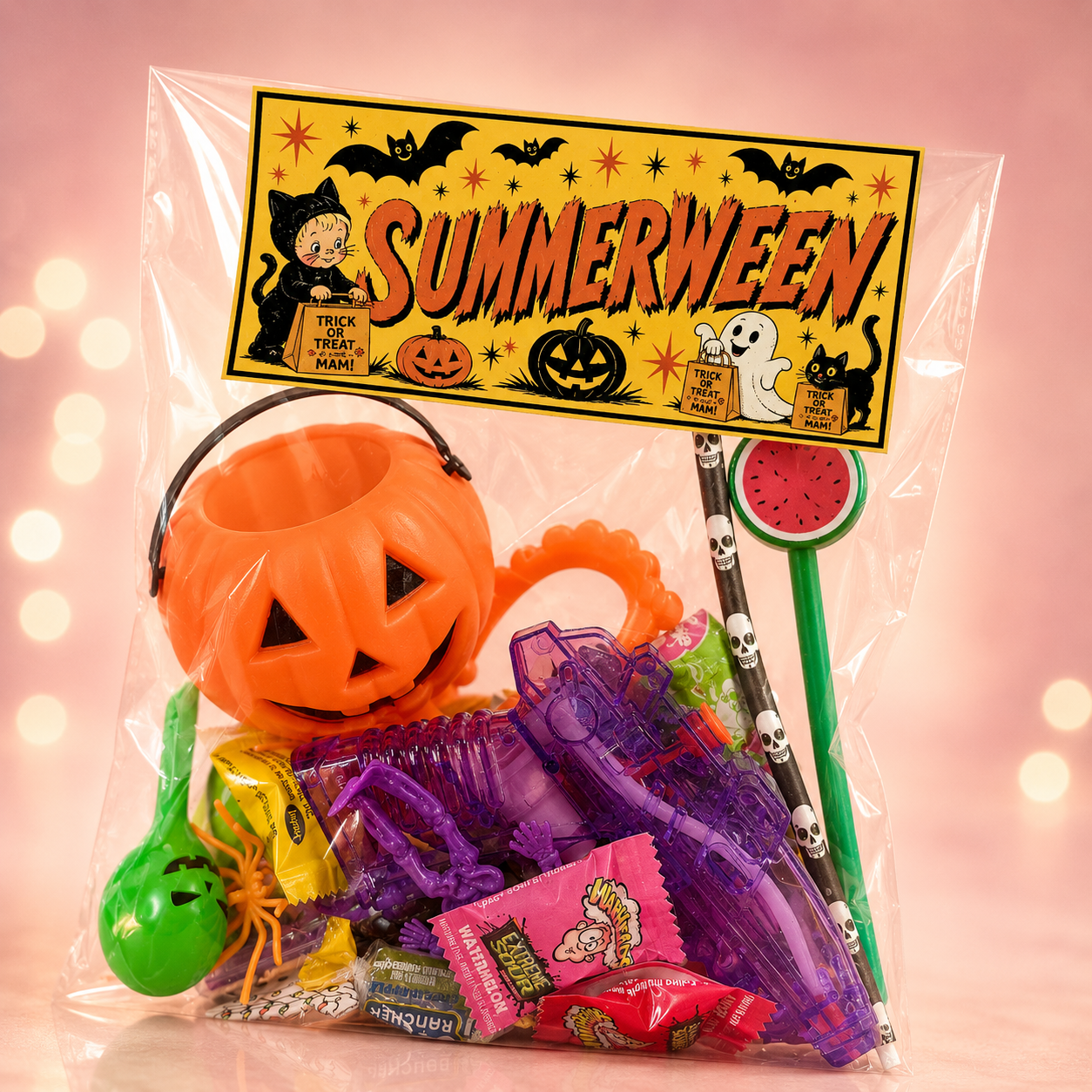 Summerween Trick Or Treat Bags
