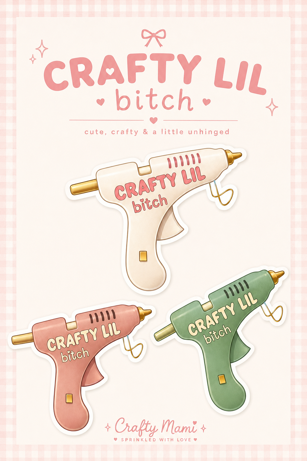 Crafty lil bitch