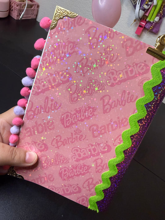 Barbie Journal