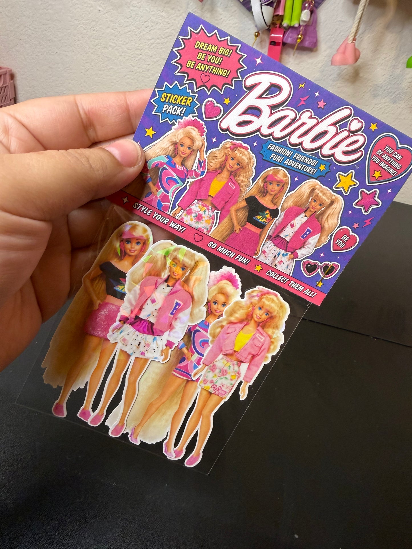 Barbie Sticker Pack