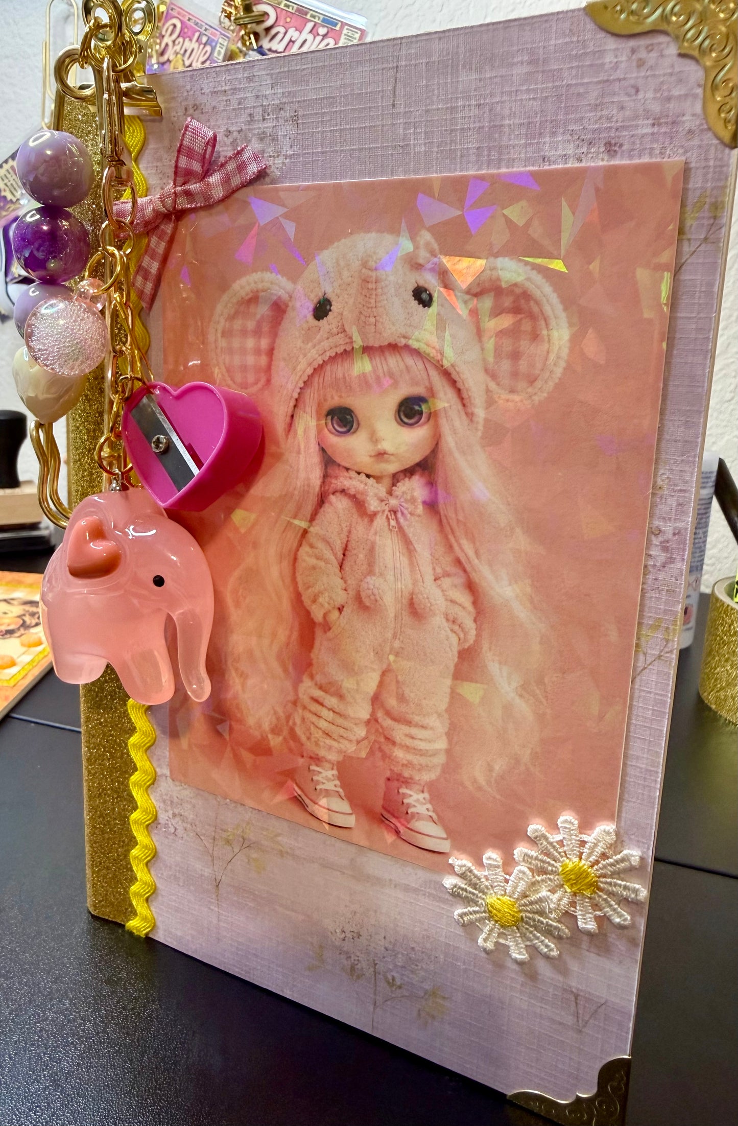 Pink Elephant Cutie