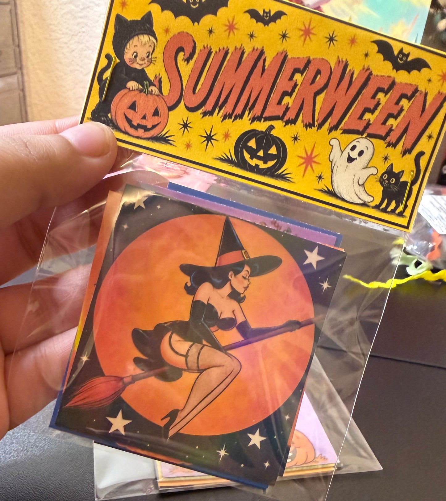 Summerween Sticker Pack B