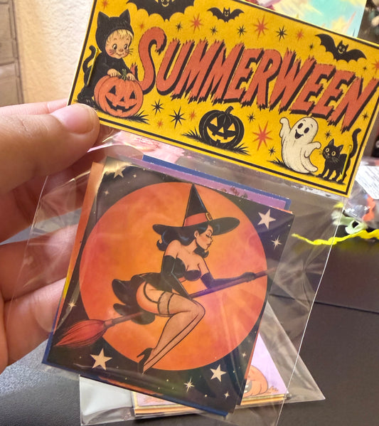 Summerween Sticker Pack B