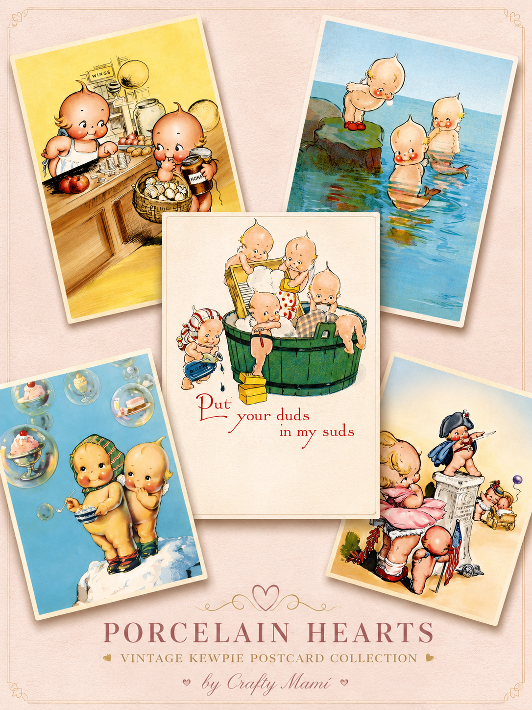 Kewpie Postcards