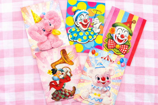 Circus Postcards