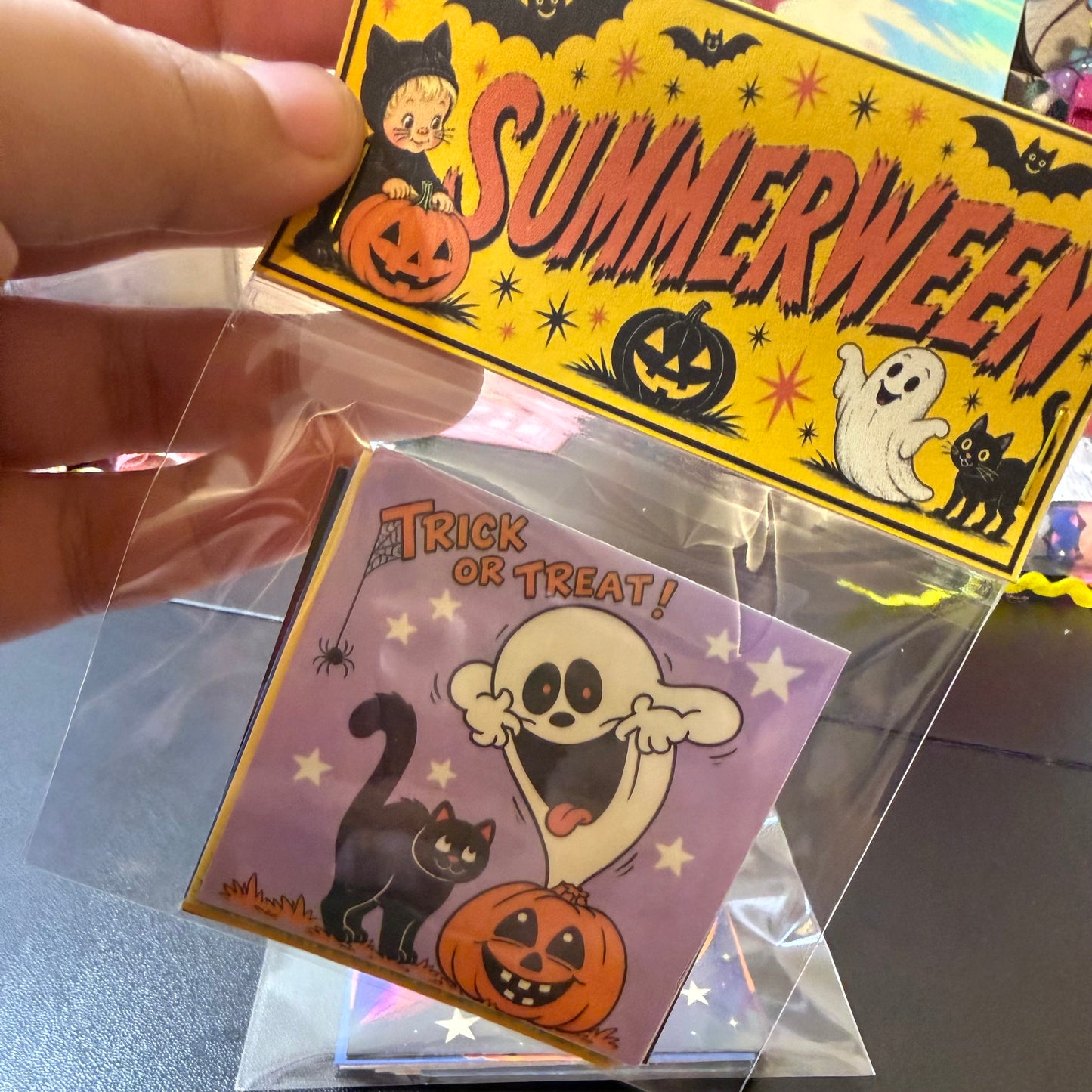 Summerween sticker pack A