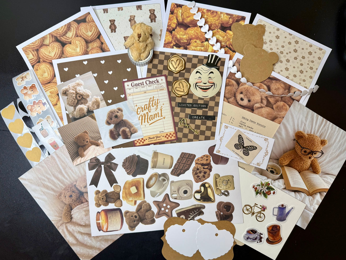 Teddy Bear Cafe 🧸☕️🤎