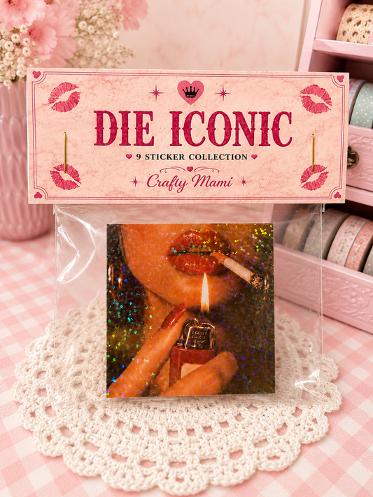 Die Iconic Stickers