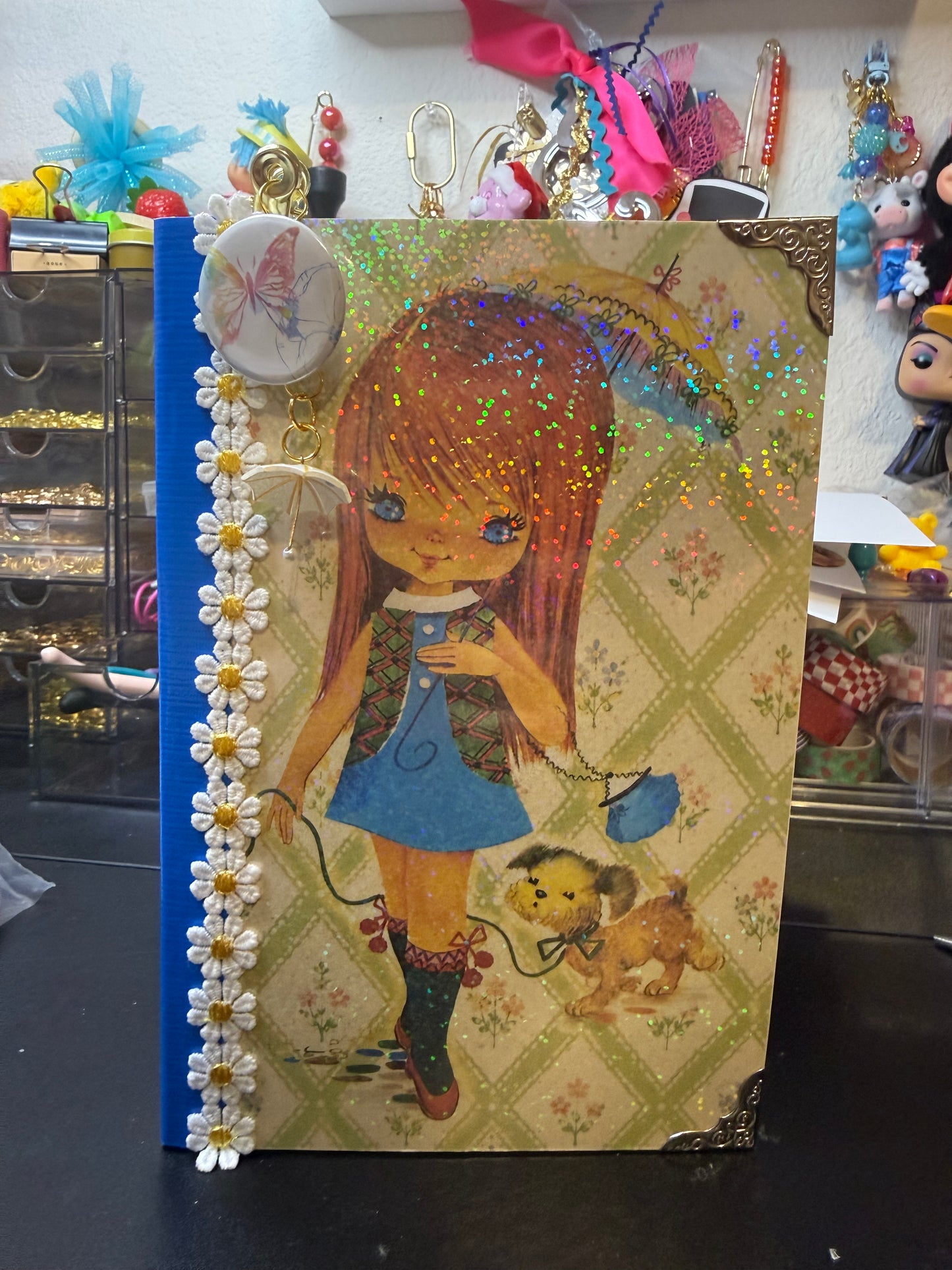 Blue eyed girl journal