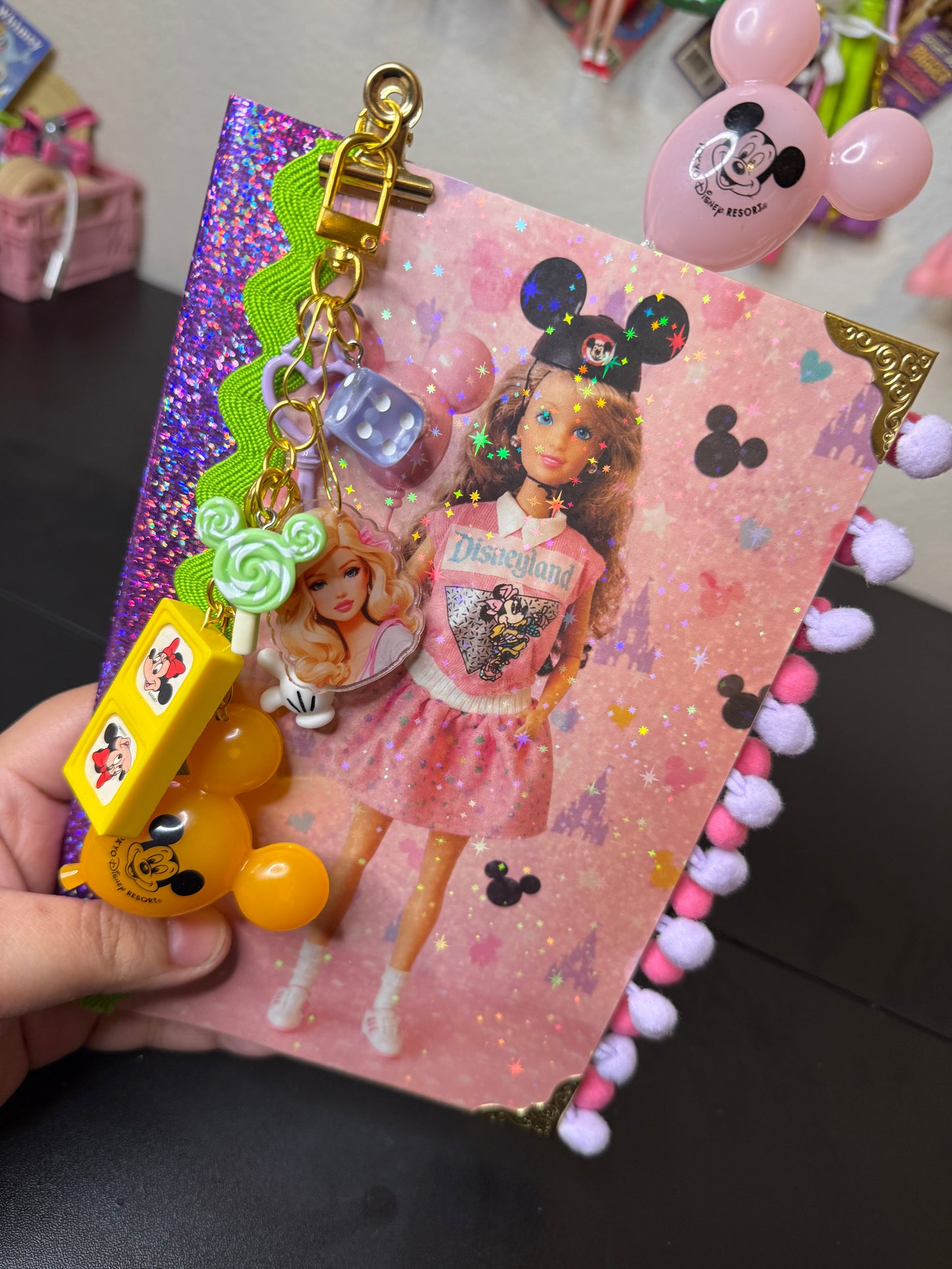 Barbie Journal