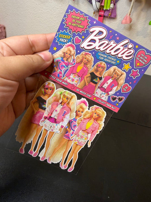 Barbie Sticker Pack