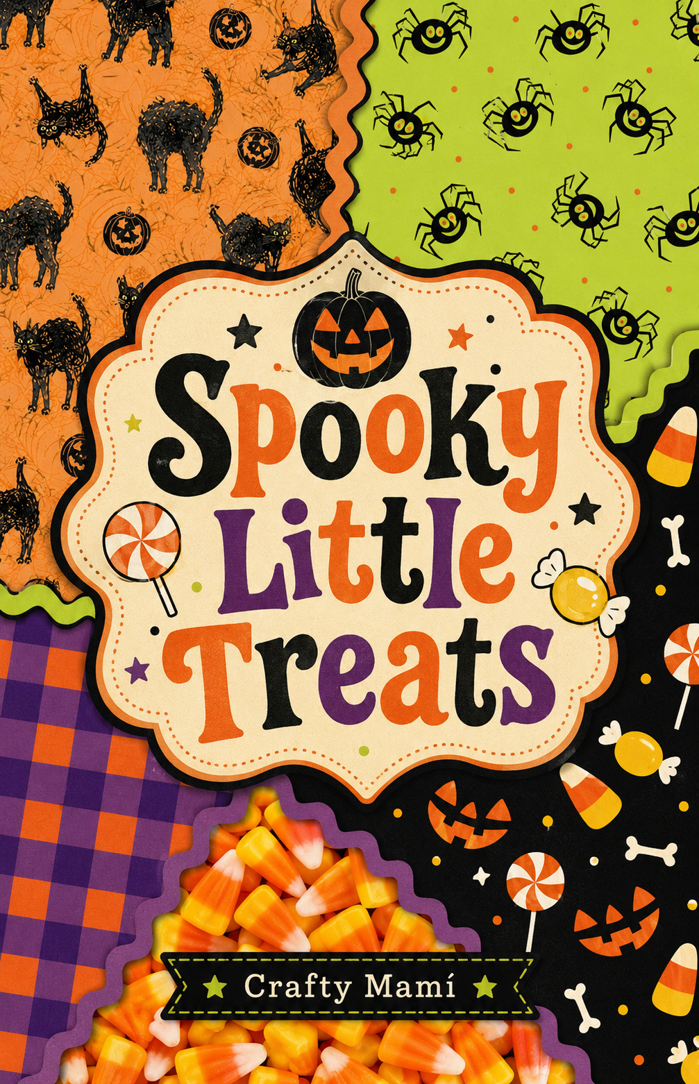 Spooky Little Treats Sticker Sheets