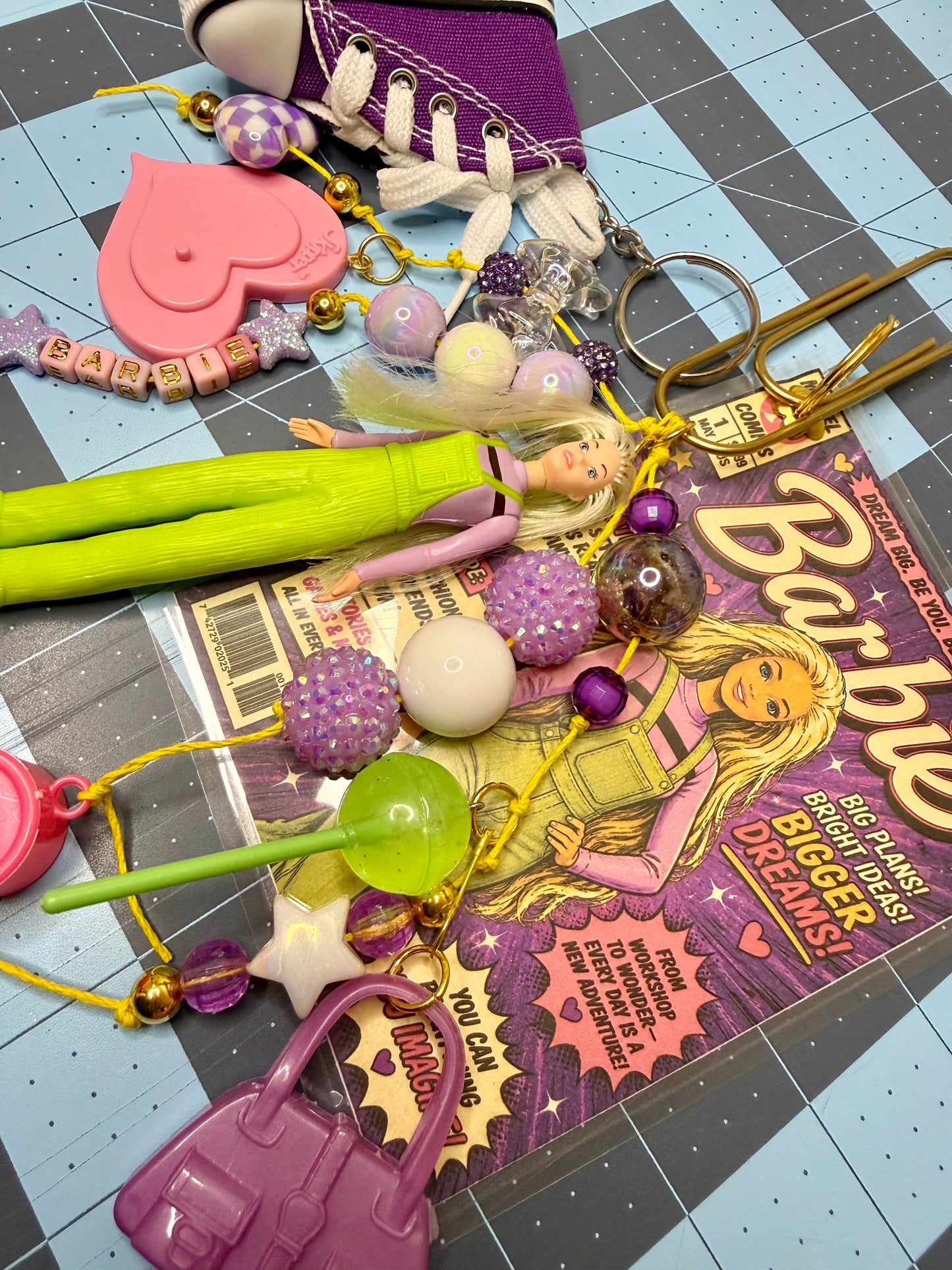 Teen Skipper Barbie Charm