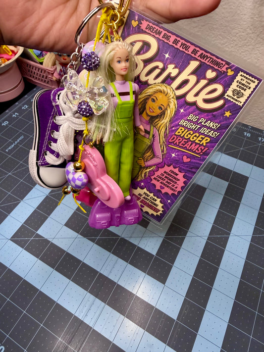 Teen Skipper Barbie Charm
