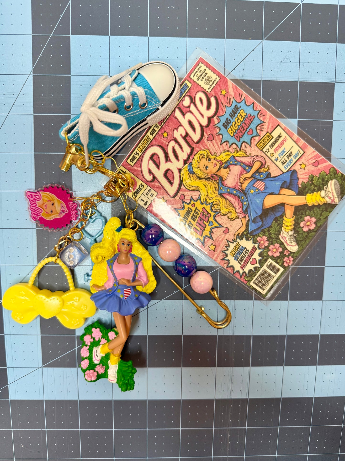 Reebok Barbie Charm