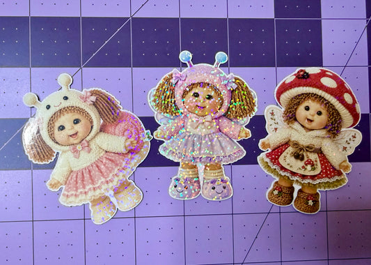 Garden Friends Stickers