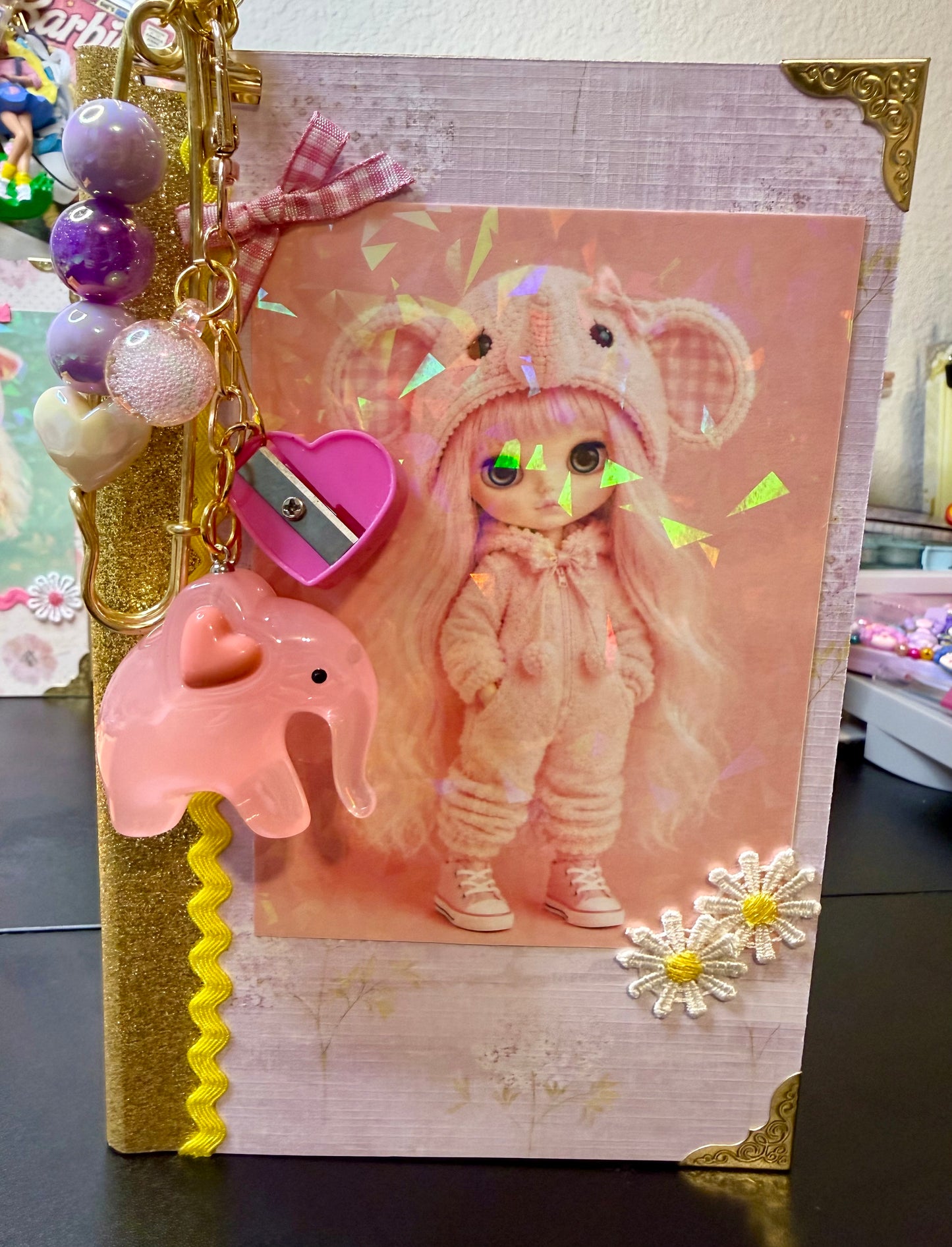 Pink Elephant Cutie