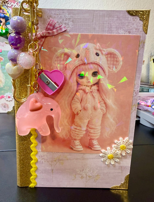 Pink Elephant Cutie