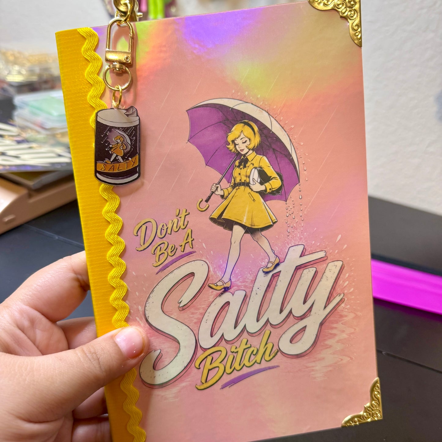 Don't Be A SB Pink Journal
