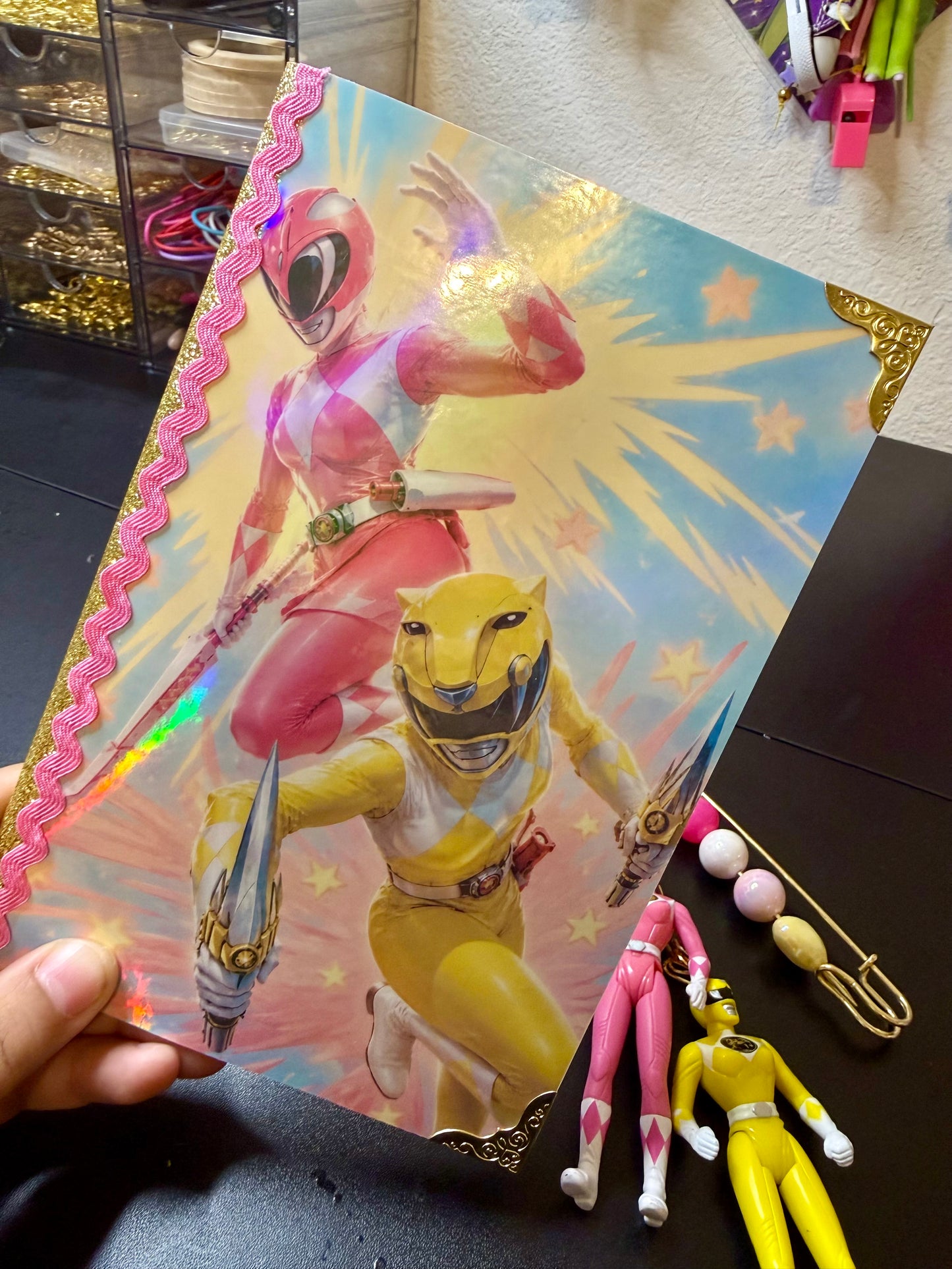 Power Ranger Journal